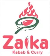 zaika kabab and curry